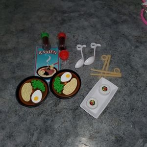 My life doll food sets